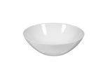Schale SELTMANN WEIDEN "Schüssel Rondo/Liane ø 24 cm weiß", weiß, Schüsseln, Schale