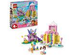 Konstruktionsspielsteine LEGO "Zuckerguss-Gebirge und Kätzchen-Garten (11205), LEGO Gabby's Dollhouse", bunt, Spielbausteine, Kinder, Kunststoff, Konstruktionsspielsteine, Made in Europe