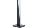 EGLO Tischleuchte "ISIDRO", schwarz, H: 41cm, 1 Stk., Leuchten, Tischleuchte in schwarz aus Alu, Stahl - 9W - Warmweiß, Tischleuchte