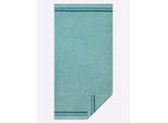 Handtuch WÄSCHEPUR Gr. 1, grün (mint), B:50cm L:100cm, 100% Baumwolle, Handtücher, Handtuch