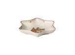 Schale VILLEROY & BOCH "Sternschale Lebkuchendorf Winter Bakery Delight 360 ml bunt", bunt, Schüsseln, Schale