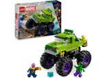 Konstruktionsspielsteine LEGO "Hulk-Truck vs. Thanos (76312), LEGO Super Heroes", bunt, Spielbausteine, Kinder, Kunststoff, Konstruktionsspielsteine, Made in Europe