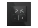 HOMEMATIC IP Smart-Home-Zubehör "Bundle Glas-Wandthermostat + Glasrahmen 1-fach", schwarz, B:31cm H:12cm T:37cm, Smart-Home-Stationen, Smart-Home-Zubehör