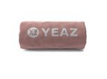 Sporthandtuch YEAZ "Yoga Handtuch SOUL MATE", pink, Handtücher, 1 Stk., Polyester, Polyester, Obermaterial: 80% Polyester PES. 20% Nylon NY., Sporthandtuch