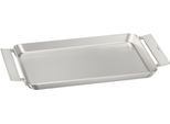 BOSCH Teppanyakiplatte "HEZ9TY010", grau (edelstahl), B:34cm L:19,7cm, Pfannen, Teppanyakiplatte
