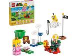 Konstruktionsspielsteine LEGO "Abenteuer mit der interaktiven LEGO Peach™ (71441), LEGO Super Mario", bunt, Spielbausteine, Kinder, Kunststoff, Konstruktionsspielsteine, Made in Europe