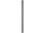 Zaunpfosten BM MASSIVHOLZ, grau, B:9cm H:150cm T:9cm, Holzwerkstoff, Zaunpfosten, Zaunpfosten, Fichte, 9x9x150 cm