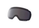 Snowboardbrille YEAZ "Wechselglas für Ski- Snowboardbrille TWEAK-X", grau, Sportbrillen, Snowboardbrille