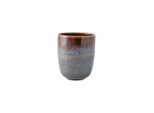 Becher "Becher ohne Henkel Lave 400 ml", beige, 1 tlg., Steingut, LIKE. BY VILLEROY & BOCH, Trinkgefäße, Becher