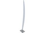 NÄVE LED Stehlampe "Surf", grau, 1, H: 131cm, 1 Stk., Leuchten, Stehleuchte "Surf",dimmbar, inkl. 144 LED´s 3000K; 1850lm total 29W, LED Stehlampe