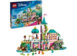 Konstruktionsspielsteine LEGO "Prinzessinnenschloss mit Haustieren (43267), LEGO Disney Princess", bunt, Spielbausteine, Kinder, Kunststoff, Konstruktionsspielsteine, Made in Europe