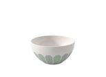 Schale VILLEROY & BOCH "Müslischale Fleur Couleur ø 14,1 cm", grün (vert), L:14,1cm, Schüsseln, Schale