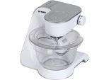 Kinder-Standmixer KLEIN "Bosch - Küchenmaschine "MUM 5", silber (silberfarben), Spielzeug-Haushaltsgeräte, KinderB:21cm H:19cm T:19cm, Kunststoff, Kinder-Standmixer, B:21cm H:19cm T:19cm
