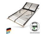Lattenrost BECO "Maxi Strong", weiß (weiß, neutral), B:90cm H:7,5cm L:200cm, Lattenroste, Lattenrost, Lattenrost in 90x200 cm und weiteren Größen, ideal bei hoher Belastung