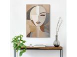 Bild mit Rahmen REINDERS "Natural Essence", braun (farbe bild(er): braun), B:50cm H:70cm T:2,2cm, Holzwerkstoff, Bilder, Bild mit Rahmen