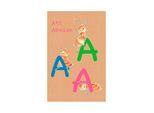 Bild KOMAR "ABC Animal A", bunt (farbe bild(er): bunt), B:40cm H:50cm, Holz, Papier, Bilder, Bild, Wandbild zur Dekoration - ohne Rahmen
