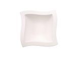Schale VILLEROY & BOCH "Schüssel NewWave 25 x 25 cm weiß", weiß, Schüsseln, Schale