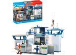 Konstruktions-Spielset PLAYMOBIL "Polizei-Kommandozentrale (71873), Action Heroes", bunt, Spielbausteine, Kinder, Kunststoff, Konstruktions-Spielset, Made in Europe, Topseller