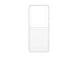 SAMSUNG Handyhülle "Silicone Case für Samsung Galaxy Z Flip7 FE", weiß, Samsung Galaxy Z Flip6 Samsung Galaxy Z Flip7 FE, Hüllen, Backcover, Schutzhülle, Handyschutzhülle, Case, Schutzcase, stoßfest, Handyhülle