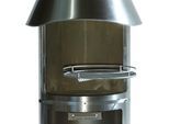 Grillrost BUSCHBECK, grau, H:9cm Ø:42cm, Edelstahl, Grillroste, Grillrost, Für Gartenkamin »Auckland«, Ø/H: 42/9 cm