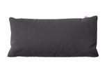 Kissenbezug WOLKENFELD "Renforcé Kissenbezug Baumwolle - Natürlich weiches Schlafgefühl", grau (anthrazit), B:40cm L:80cm, Renforcé, Obermaterial: 100% Polyester, Kissenbezüge, Kissenbezug, Größe 80x80, 40x80 und 70x90 cm; versteckter Reißverschluss