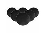 Brotteller SELTMANN WEIDEN "Brotteller Life Fashion ø 16,5 cm 6er Set", schwarz (glamorous schwarz), L:16,4cm, Speiseteller, Brotteller