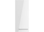 Hängeschrank OPTIFIT "Klara", weiß (weiß lackiert, weiß), B:30cm H:70,4cm T:34,9cm, Holzwerkstoff, Schränke, Hängeschrank, Breite 30 cm