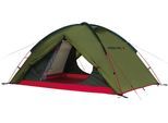 Kuppelzelt HIGH PEAK "Woodpecker 3", grün (grün, rot), Zelte, B/H/L: 190cm x 115cm x 340cm, Kuppelzelt, B:190cm H:115cm L:340cm