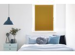 Plissee MYDECO "Free" Gr. 7, gelb (ocker, weiß), B:80cm H:210cm, Obermaterial: 100% Polyester, Plissees, Plissee