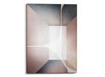 Leinwandbild REINDERS "Tiefe I", braun (farbe bild(er): braun), B:50cm H:70cm T:2,5cm, Leinwand, Bilder, Leinwandbild