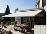 Kassettenmarkise WISMAR "Classic S-Compact", grau, B:550cm, Polyacryl, Markisen, Kassettenmarkise, Breite: 550 cm, Ausfall: 300 cm
