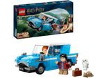 Konstruktionsspielsteine LEGO "Fliegender Ford Anglia™ (76424), LEGO Harry Potter™", bunt, Spielbausteine, Kinder, Kunststoff, Konstruktionsspielsteine, Made in Europe