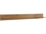 Wandregal OTTO HOME "Larona", braun (eichefarben riviera), B:185cm H:20cm T:21cm, Regale, Wandregal, Breite 185 cm, Wandboard