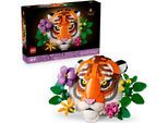 Konstruktionsspielsteine LEGO "Fauna Collection - Tiger (31217), LEGO ART", bunt, Spielbausteine, Kinder, Kunststoff, Konstruktionsspielsteine, Made in Europe