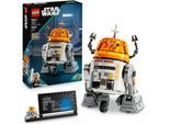 Konstruktionsspielsteine LEGO "Astromech-Droide Chopper (C1-10P) (75416), LEGO Star Wars ™", bunt, Spielbausteine, Kinder, Kunststoff, Konstruktionsspielsteine, Made in Europe