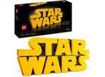 Konstruktionsspielsteine LEGO "Star Wars Logo aus LEGO Steinen (75407), LEGO Star Wars ™", bunt, Spielbausteine, Kinder, Kunststoff, Konstruktionsspielsteine, Made in Europe
