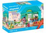 Konstruktions-Spielset PLAYMOBIL "Blumenladen (71807), Playmobil My Life", bunt, Spielbausteine, Kinder, Kunststoff, Konstruktions-Spielset, Made in Germany
