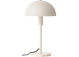 Tischleuchte "Linnea Pilz Lampe - Travertin Steinfuß", beige (hellbeige, hellbeige, travertin, stein beige), Ø 20,5cm H: 35,5cm, 1 Stk., LEGER HOME BY LENA GERCKE, Leuchten, Pilzleuchte, Tischlampe, Höhe 35,5 cm, Naturstein, Pilzlampe, Tischleuchte