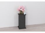Container FMD "Essex", schwarz, B:30cm H:57,4cm T:30cm, Holzwerkstoff, Schränke, Container, Breite 30 cm