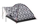 Kuppelzelt HIGH PEAK "Zelt Beaver 3", grün (camouflage), Zelte, B/H/L: 180cm x 120cm x 200cm, Kuppelzelt, B:180cm H:120cm L:200cm