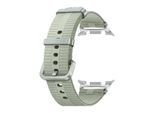 SAMSUNG Wechselarmband "Athleisure Band (Gr. S/M) für Samsung Galaxy Watch8 / Watch8 Classic", grün (hellgrün), Uhrenarmbänder, Wechselarmband