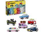 Konstruktionsspielsteine LEGO "Kreative Fahrzeuge (11036), LEGO Classic", bunt, Spielbausteine, Kinder, Kunststoff, Konstruktionsspielsteine, Made in Europe