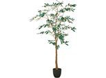 Kunstbaum CREATIV GREEN "Olive", grün, H:160cm, Kunststoff, Kunstpflanzen, Kunstbaum, mit detailgetreuer Gestaltung
