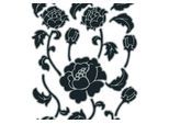 Wandtattoo KOMAR "Tiffany - Größe 50 x 70 cm", schwarz, B:50cm H:70cm, Folie, Wandtattoos, Wandtattoo, selbstklebend, Wandsticker