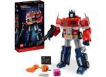 Konstruktionsspielsteine LEGO "Optimus Prime (10302), LEGO Icons", bunt, Spielbausteine, Kinder, Kunststoff, Konstruktionsspielsteine, Made in Europe