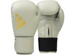 Boxhandschuhe ADIDAS PERFORMANCE "adidas Speed 50" Gr. 8, gold (alumina, gold), Boxhandschuhe, 8 8, Kunstleder, Boxhandschuhe