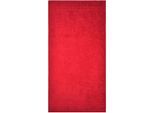 Badetücher DYCKHOFF "Kristall", rot, B:70cm L:140cm, Frottier, Obermaterial: 100% Baumwolle, Handtücher, Badetücher, mit Bordüren