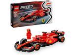Konstruktionsspielsteine LEGO "Ferrari SF-24 F1 Rennauto (77242), LEGO Speed Champions", bunt, Spielbausteine, Kinder, Kunststoff, Konstruktionsspielsteine, Made in Europe