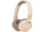 PHILIPS On-Ear-Kopfhörer "TAH 3209", beige, B:17,6cm H:15,5cm T:4,25cm, Kopfhörer, On-Ear-Kopfhörer