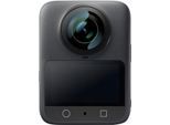 DJI Action Cam "Osmo 360 Adventure Combo", dunkelgrau, B:6,1cm H:8,1cm T:3,63cm, Camcorder, 360-Kamera, Action Cam
